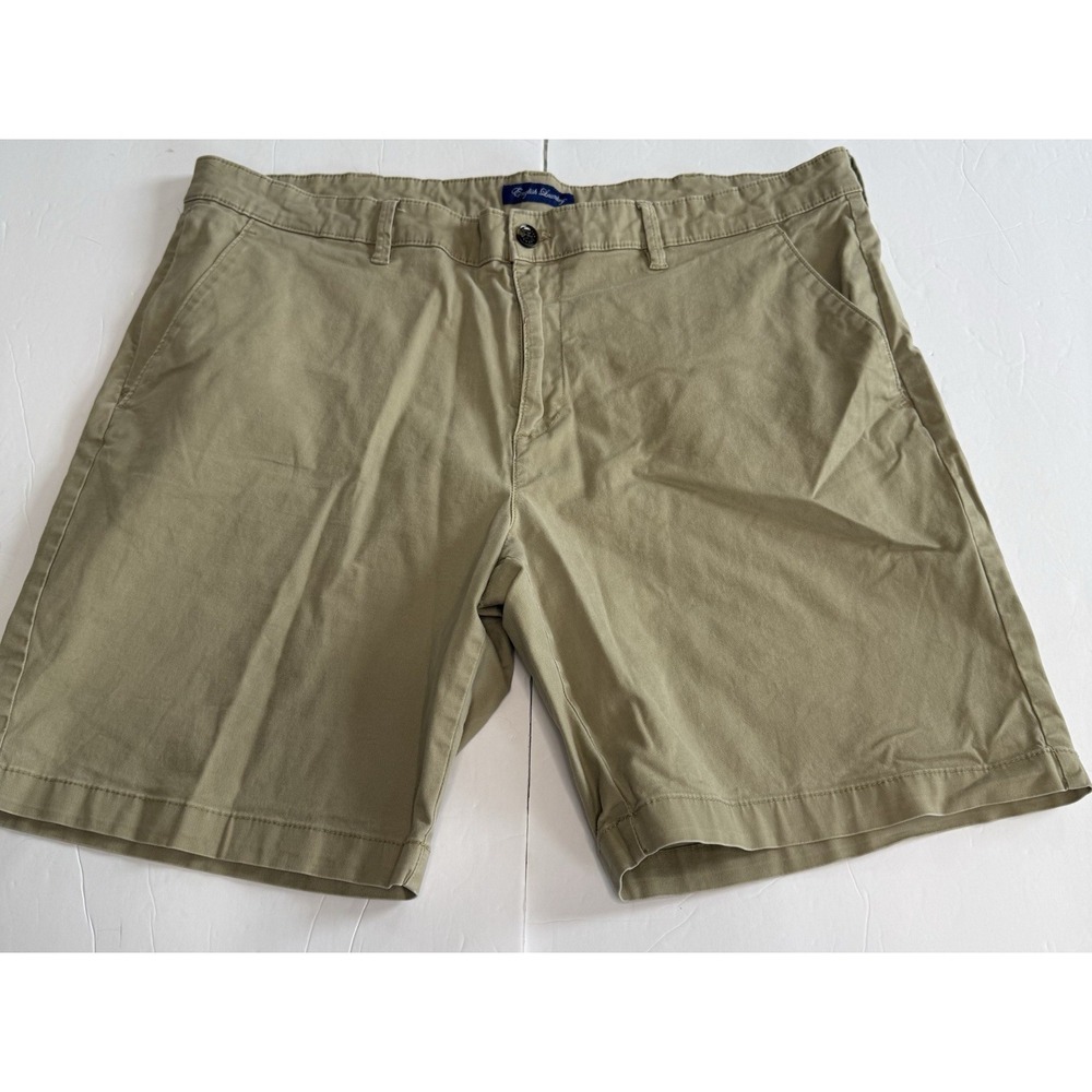 English Laundry Men's Size 40 Khaki Beige Chino Shorts